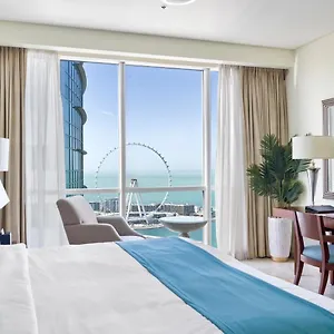 ***** Lägenhetshotell Blue Tower The Walk Jbr Förenade Arabemiraten